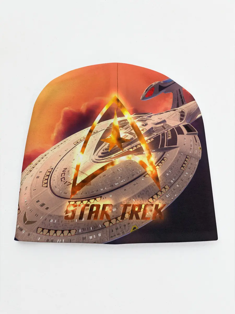 Детская шапка / Звездный путь