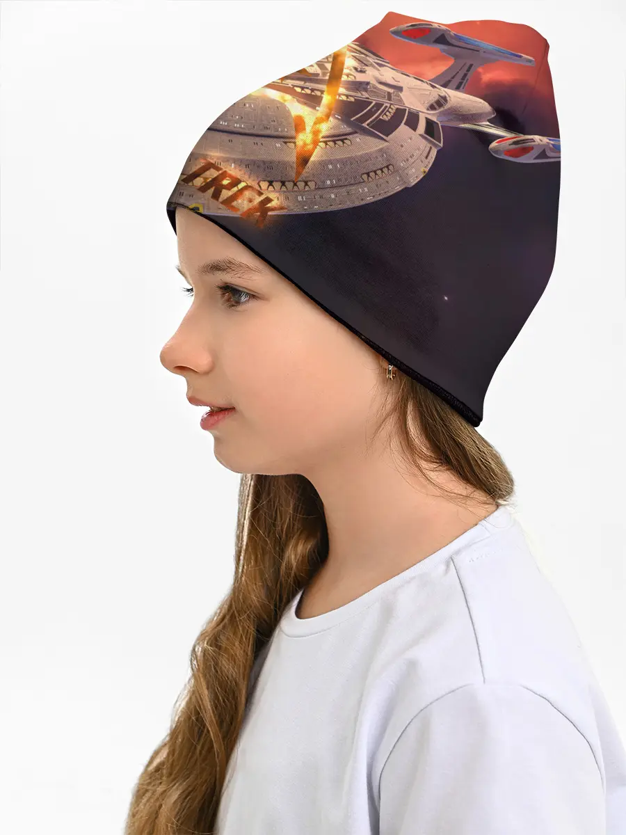 Детская шапка / Звездный путь