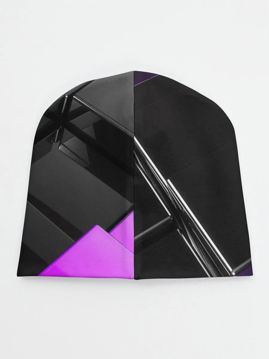 Детская шапка / Неоновые кубы