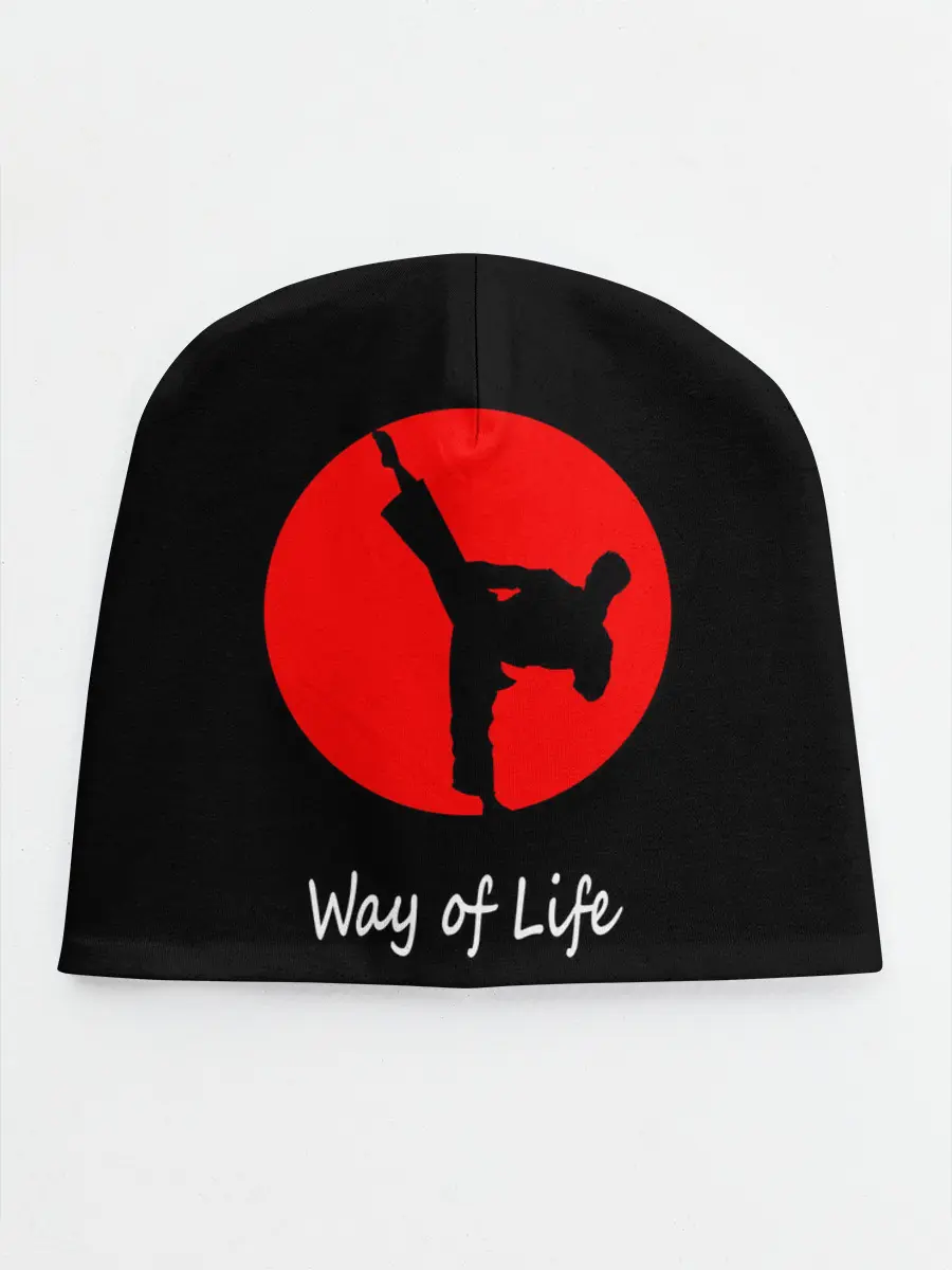 Детская шапка / Каратэ