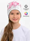 Детская шапка / Фламинго