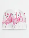 Детская шапка / Фламинго