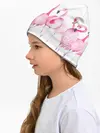 Детская шапка / Фламинго