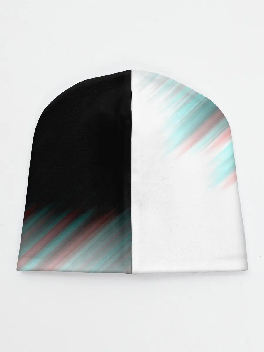 Детская шапка / GLITCH STRIPES