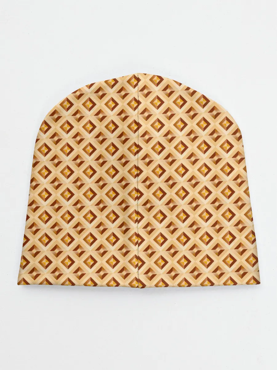 Детская шапка / Иллюзия в золотом