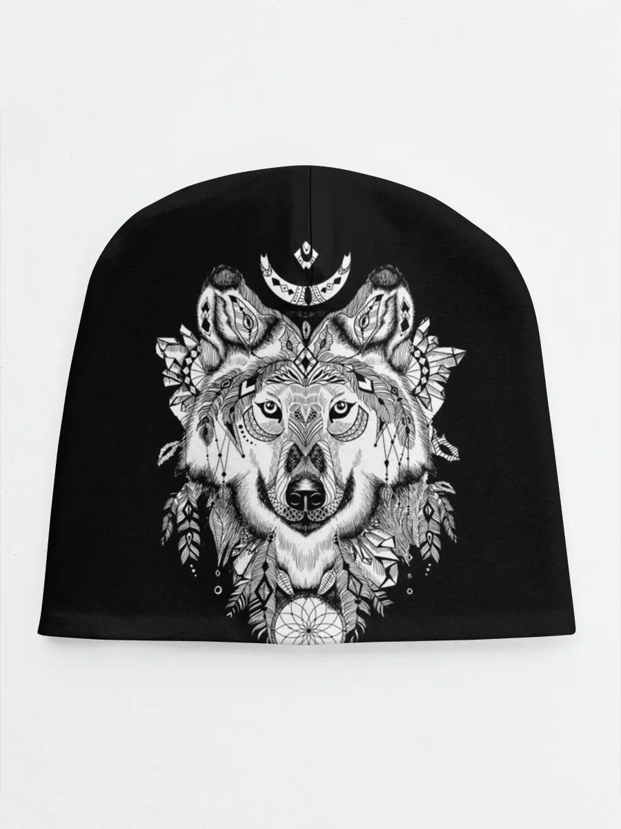 Детская шапка / Ацтекский волк