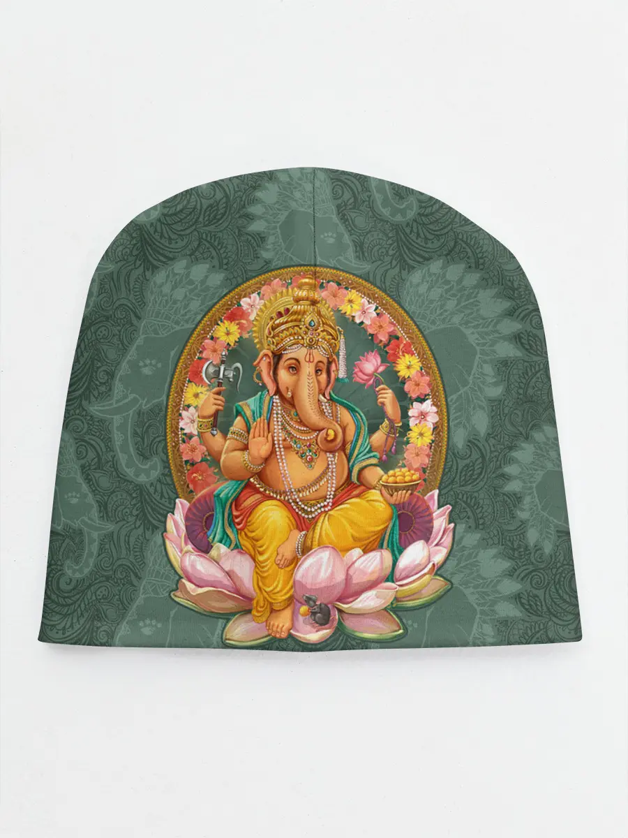 Детская шапка / Ганеша