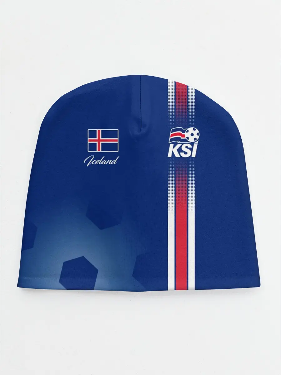 Детская шапка / Сборная Исландии