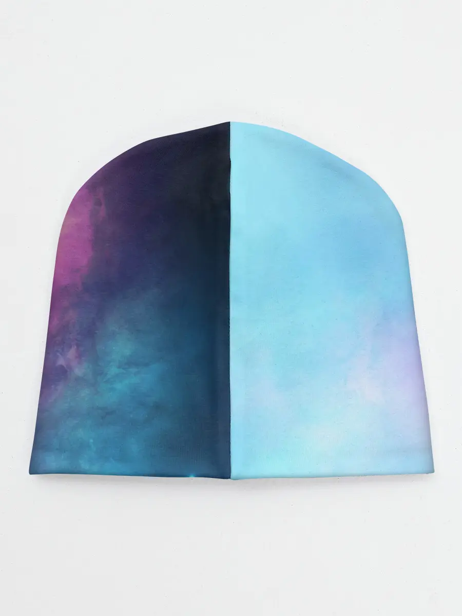 Детская шапка / космос