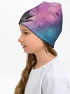 Детская шапка / космос