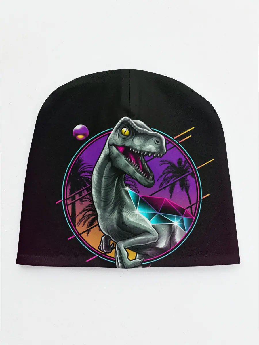 Детская шапка / неон