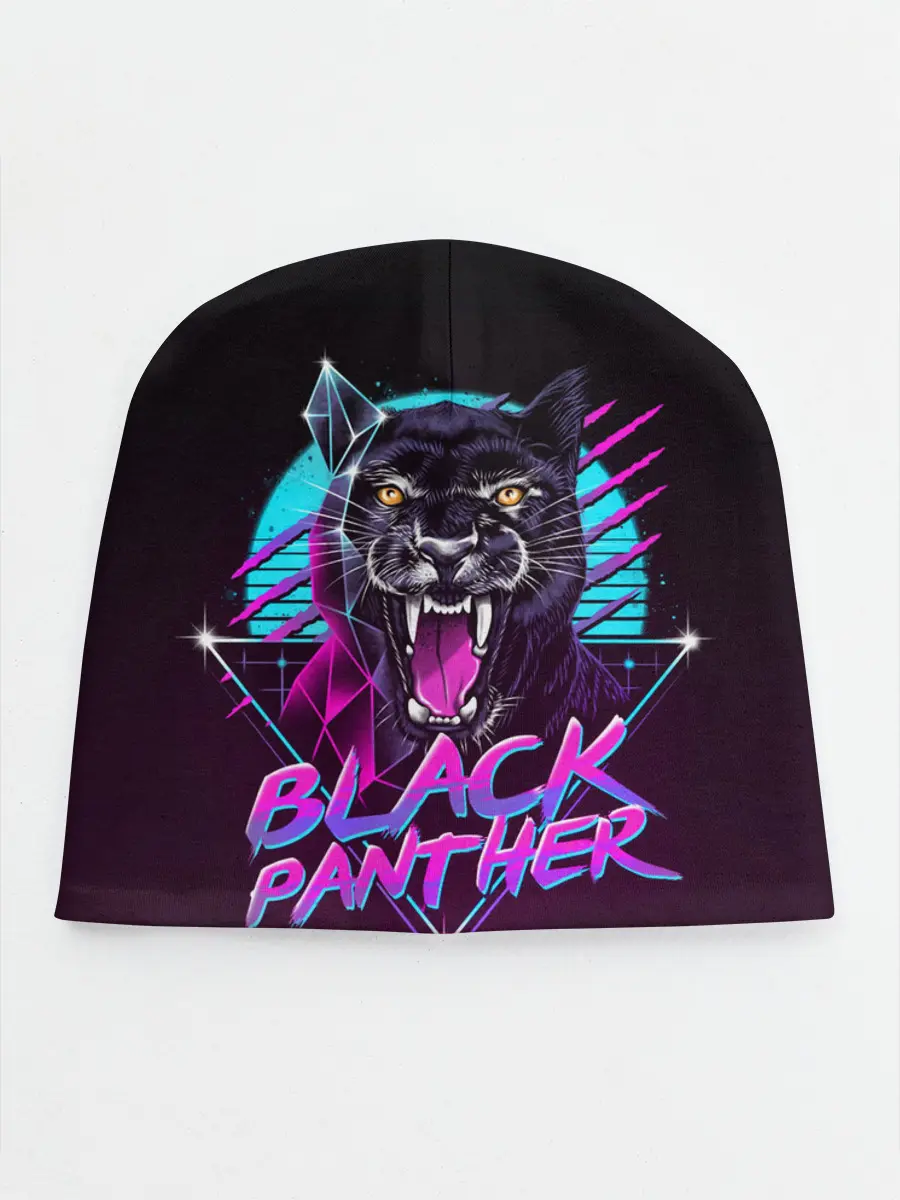 Детская шапка / неон