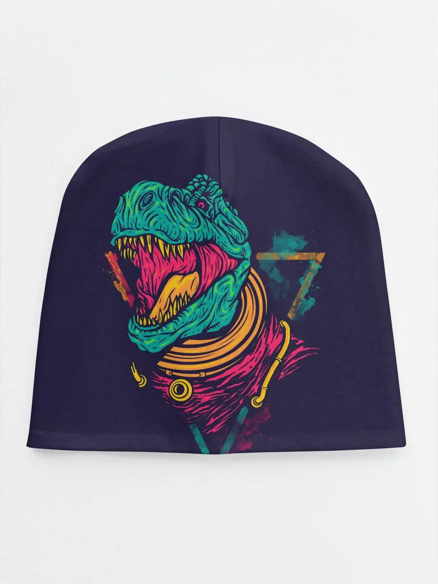 Детская шапка / Ти-Рекс