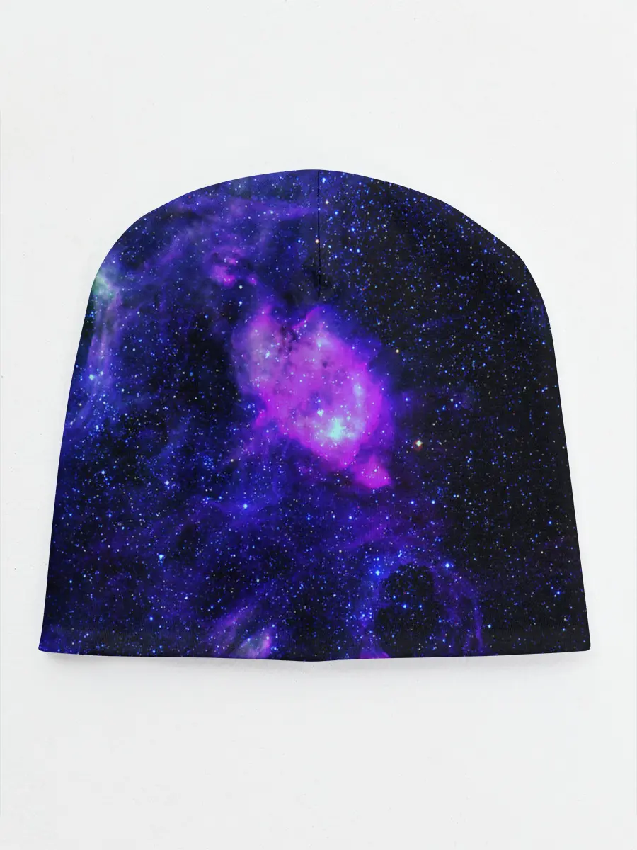 Детская шапка / Космос