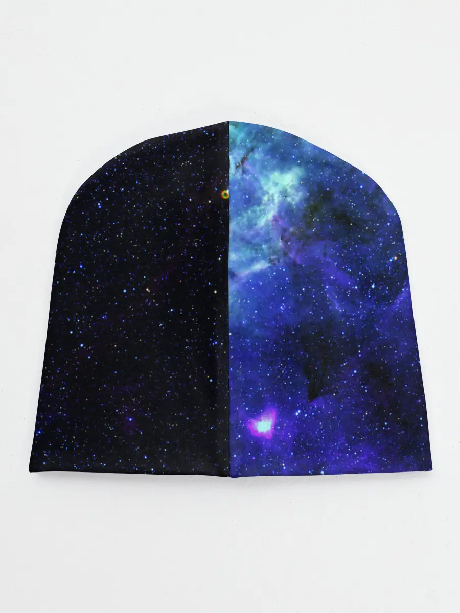 Детская шапка / Космос