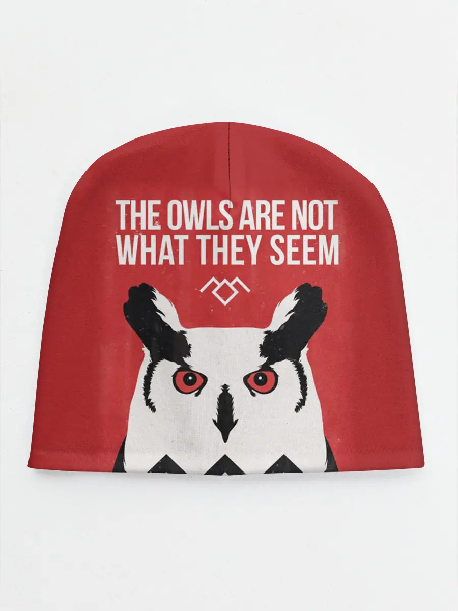 Детская шапка / Twin Peaks