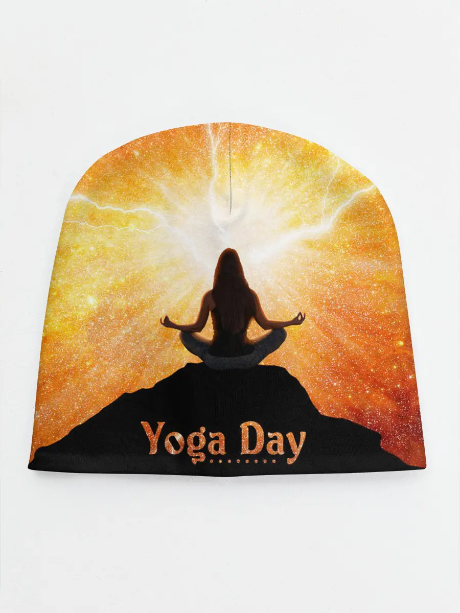 Детская шапка / International Yoga Day