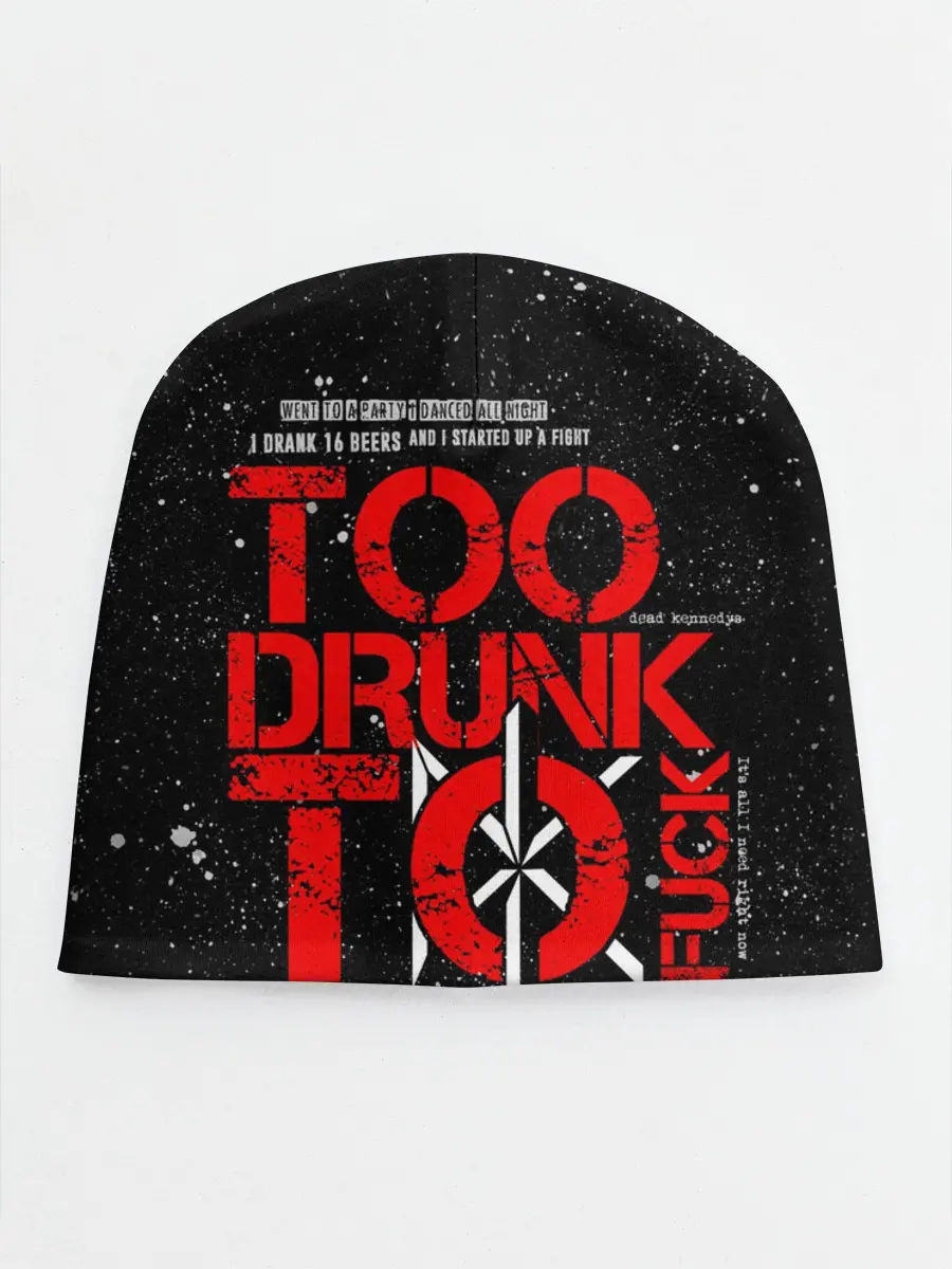 Детская шапка / Dead Kennedys