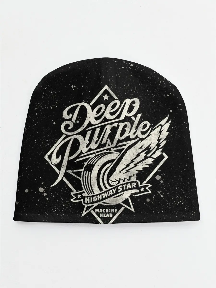 Детская шапка / Deep Purple