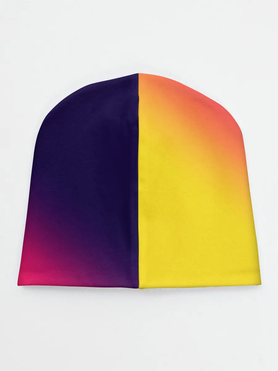 Детская шапка / Градиент