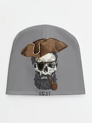 Детская шапка / Real pirate