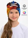 Детская шапка / Marshmello Fire
