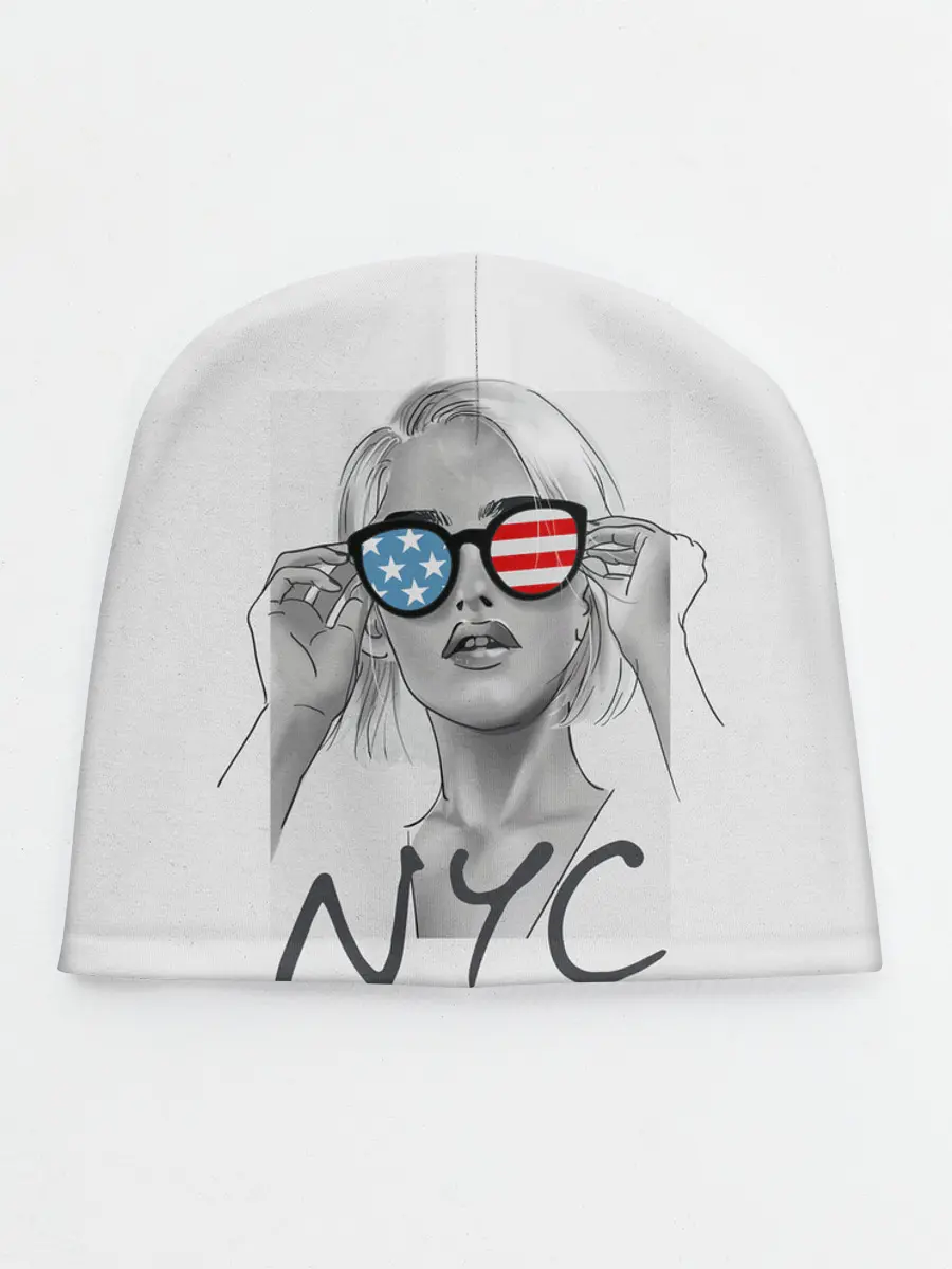 Детская шапка / NYC girlfriend