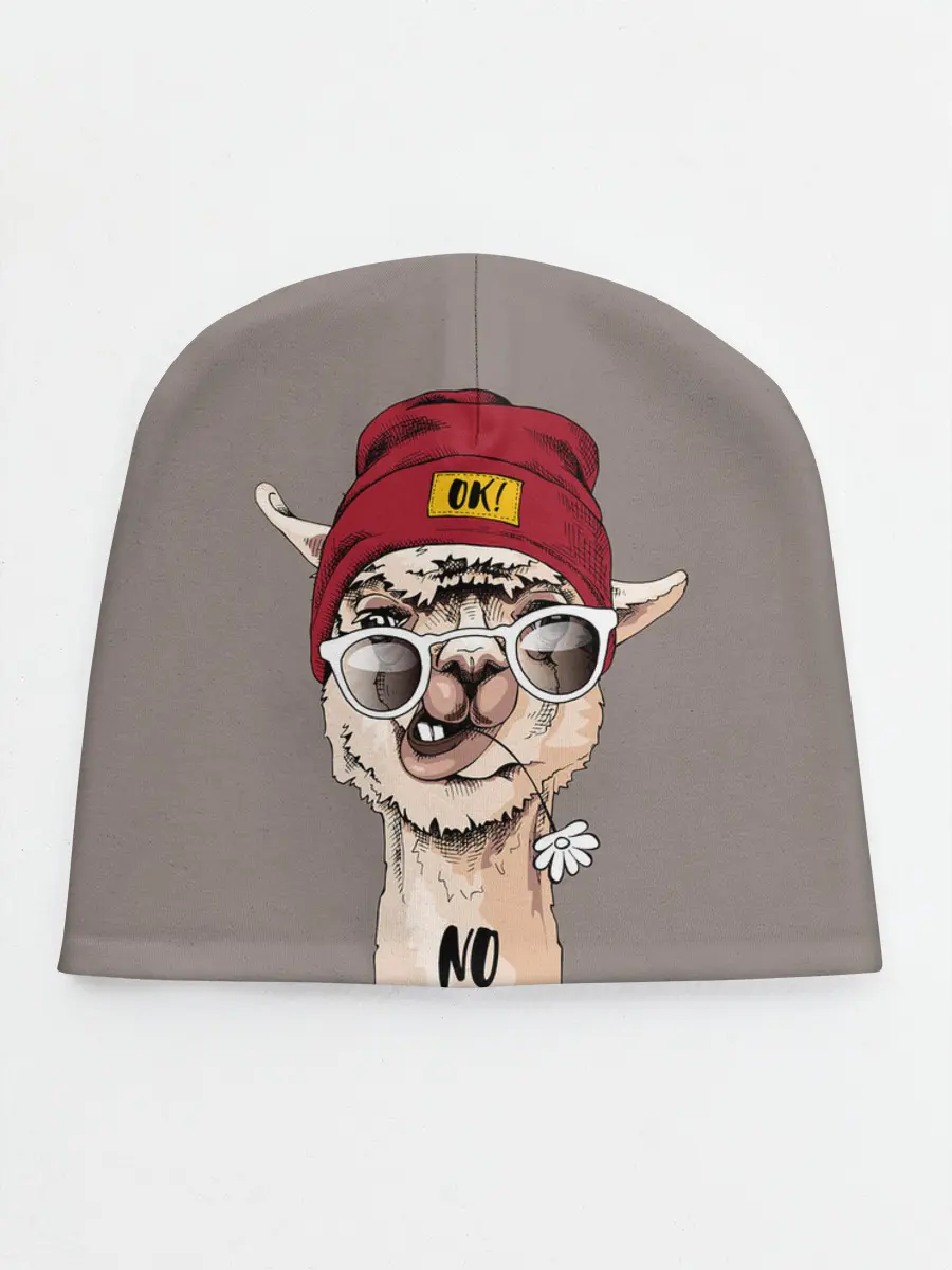 Детская шапка / llama