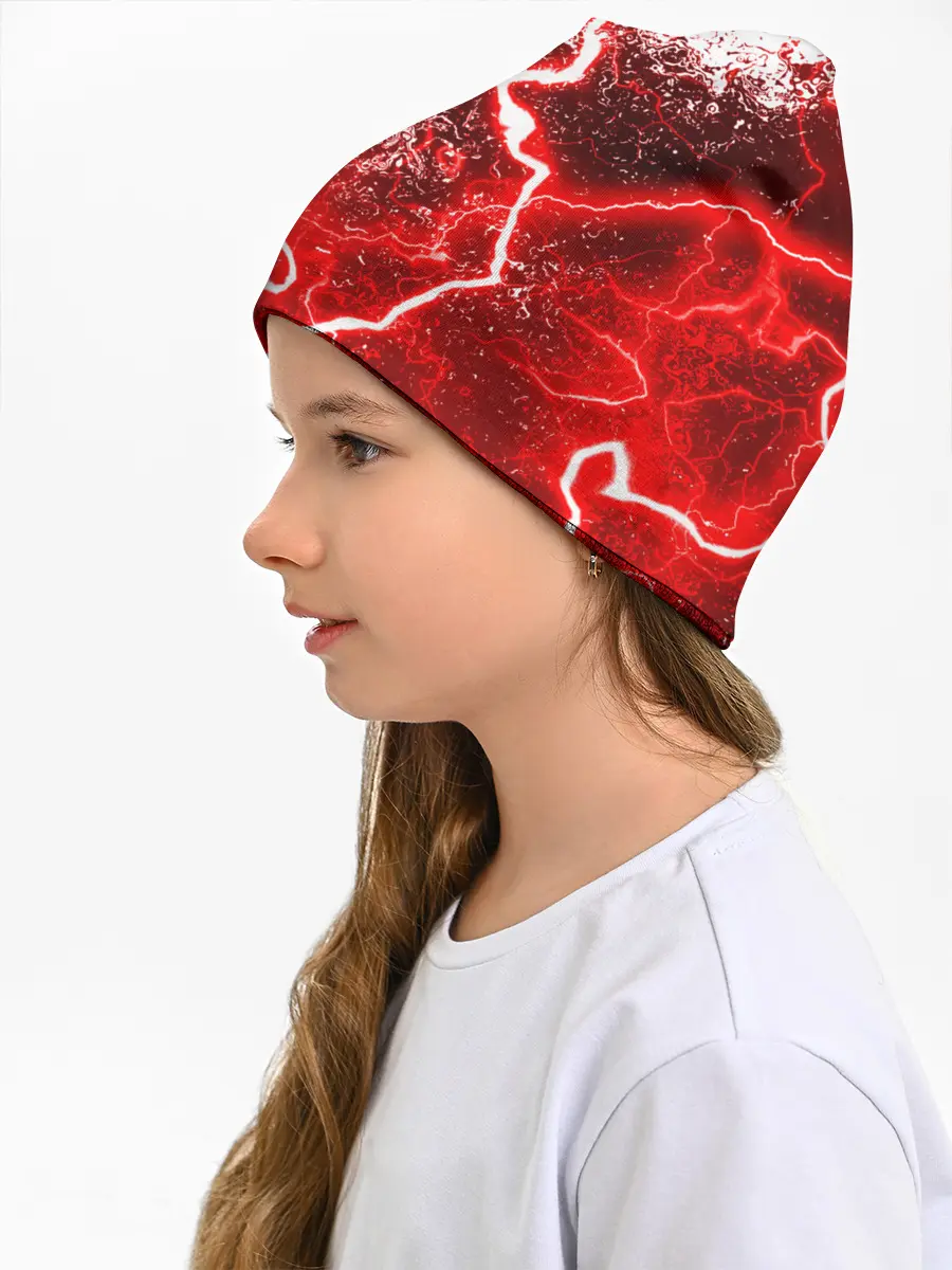 Детская шапка / БРЫЗГИ КРАСОК