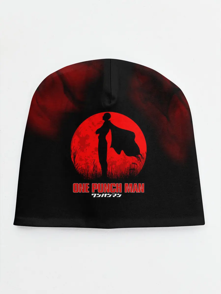 Детская шапка / Красное солнце Ванпанчмен