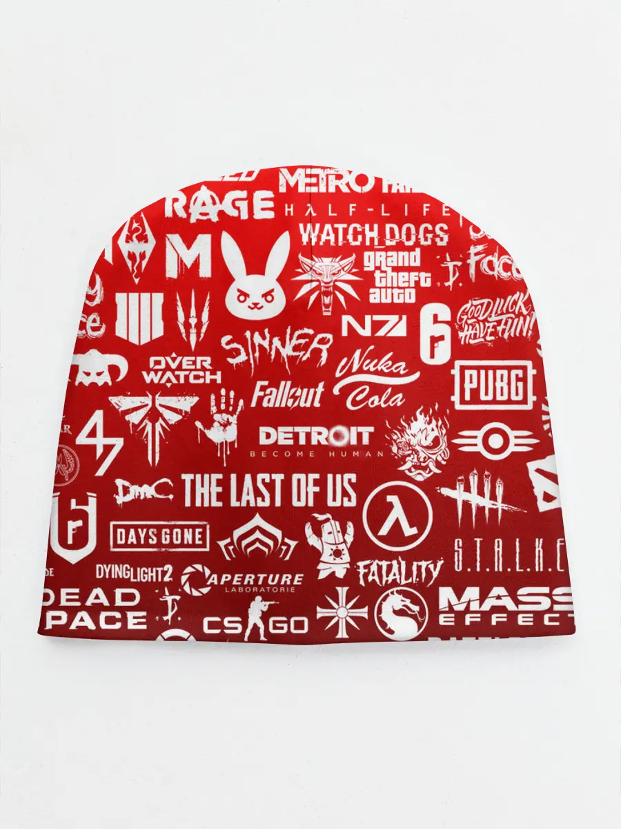 Детская шапка / ЛОГОТИПЫ ИГР