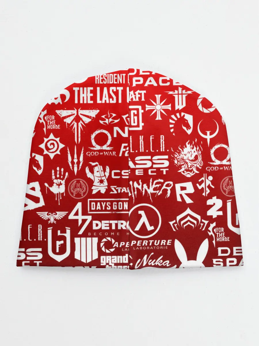 Детская шапка / ЛОГОТИПЫ ИГР