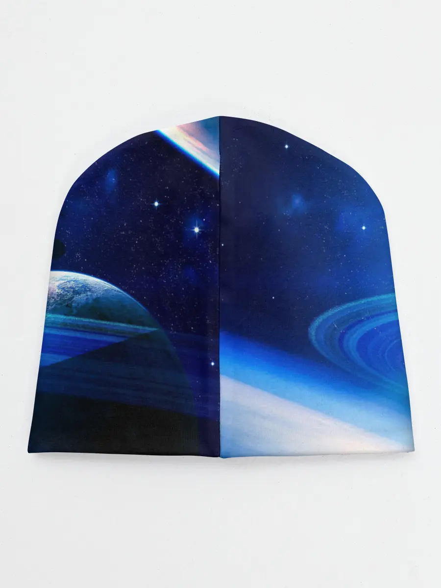 Детская шапка / Космос