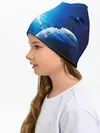 Детская шапка / Космос