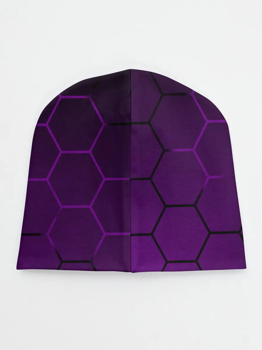 Детская шапка / Неоновая броня