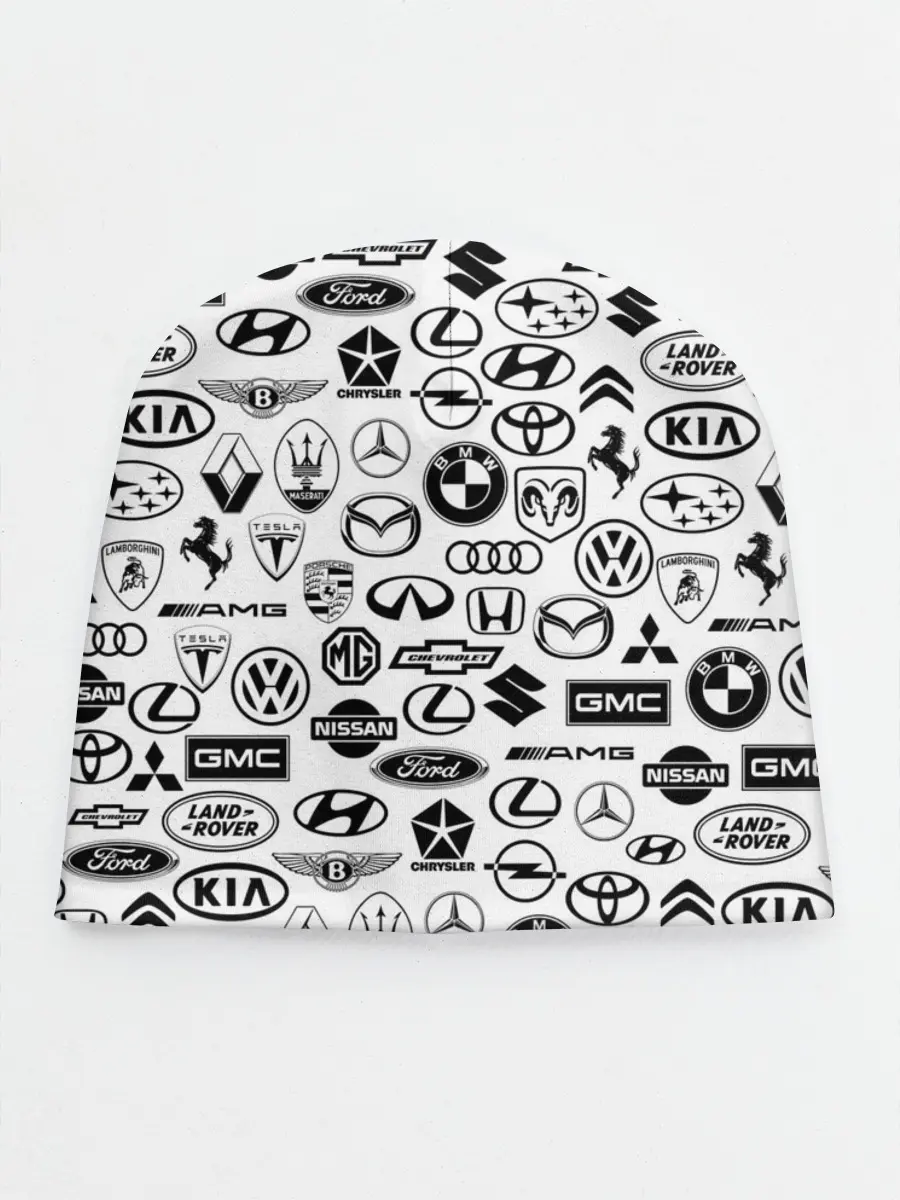 Детская шапка / ЛОГОТИПЫ АВТО