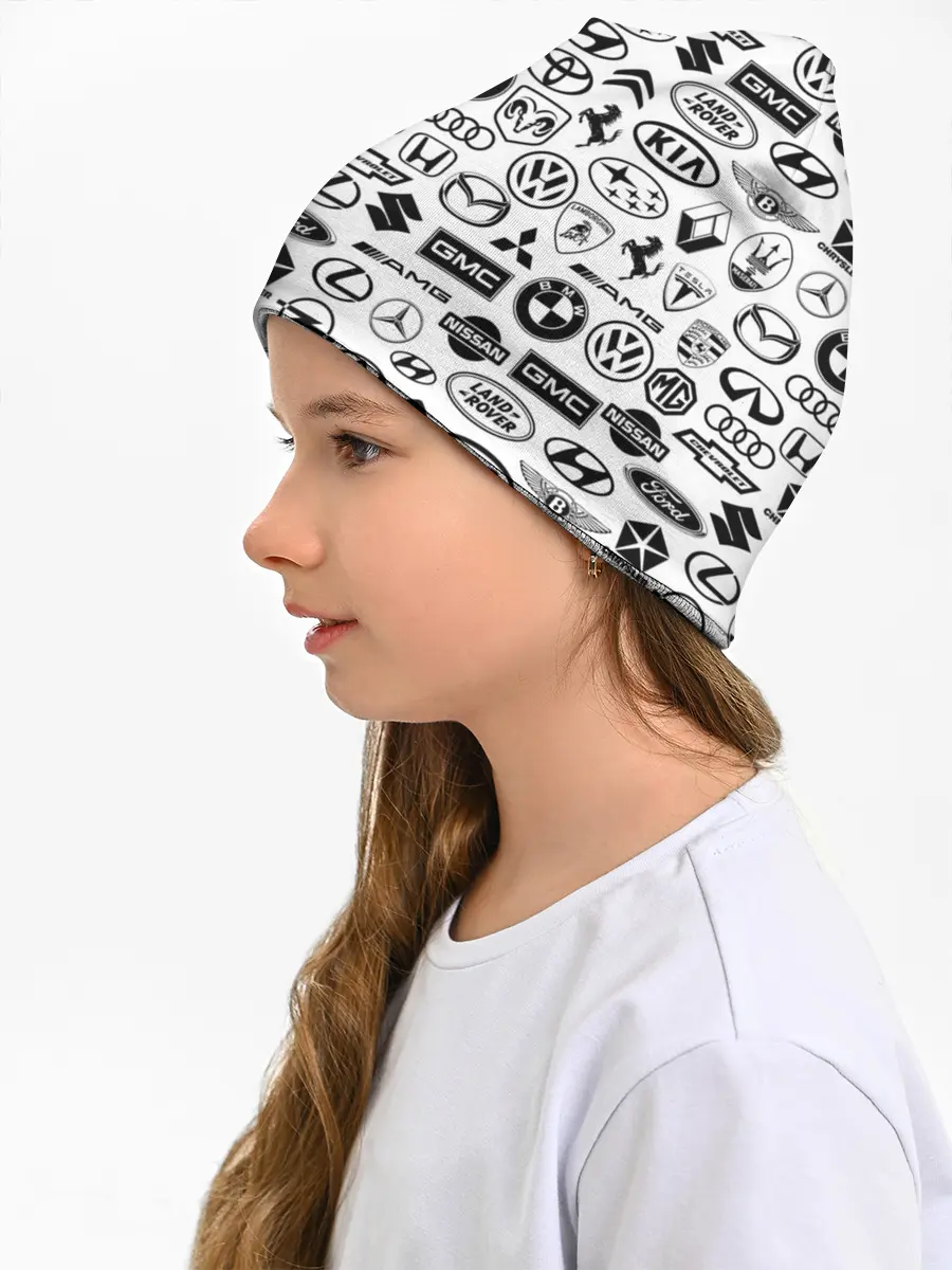 Детская шапка / ЛОГОТИПЫ АВТО