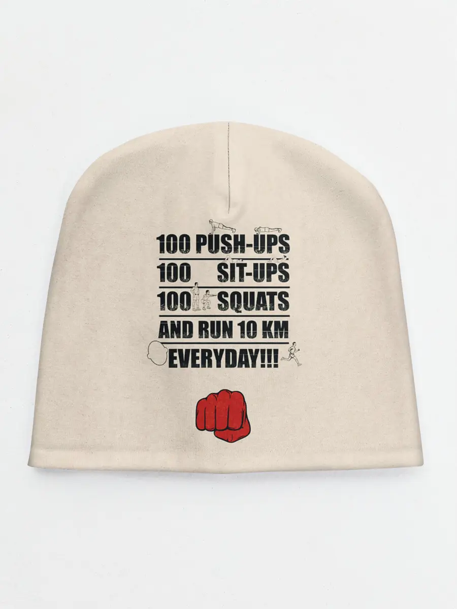 Детская шапка / Тренировка Сайтамы