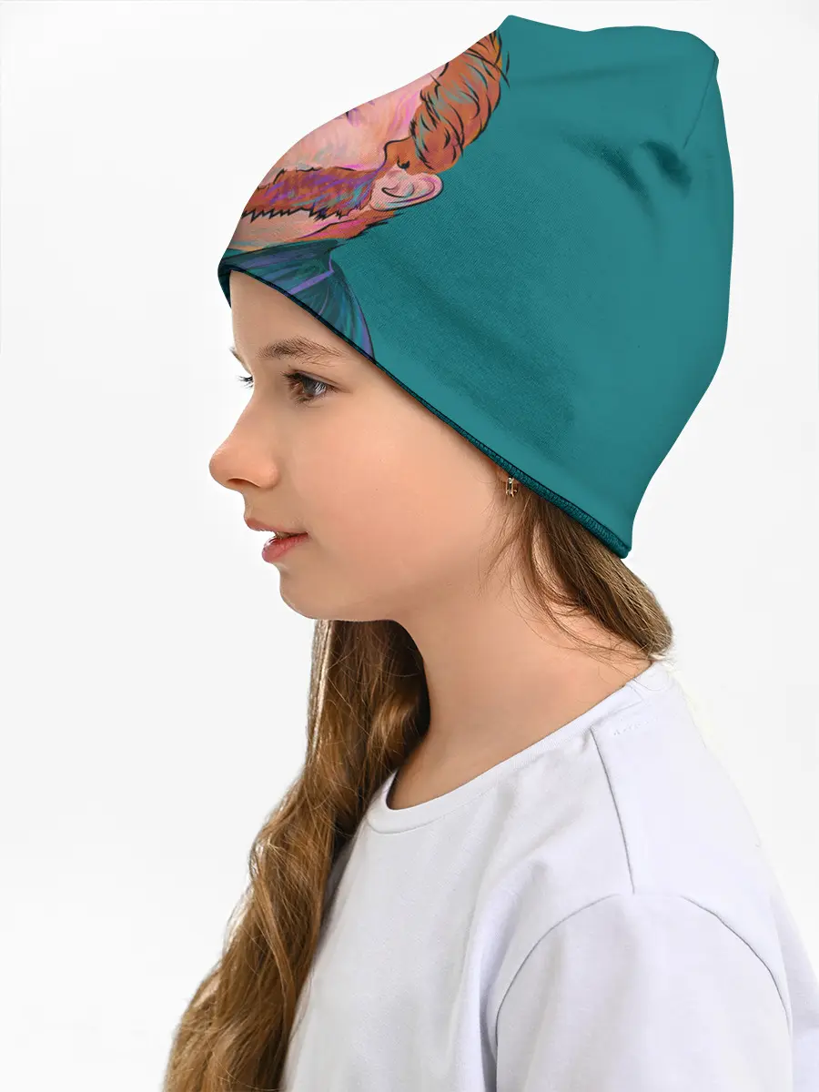 Детская шапка / Ван Гог