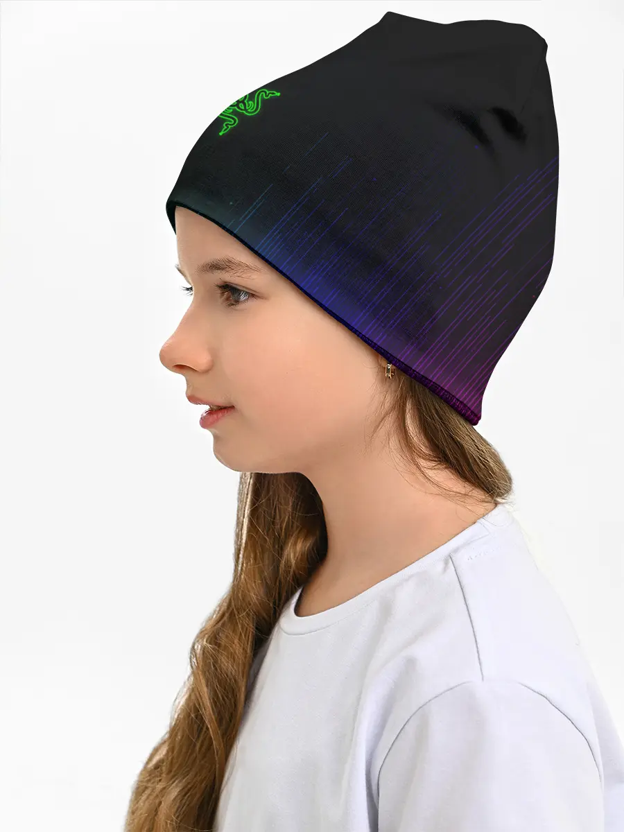 Детская шапка / RAZER NEON