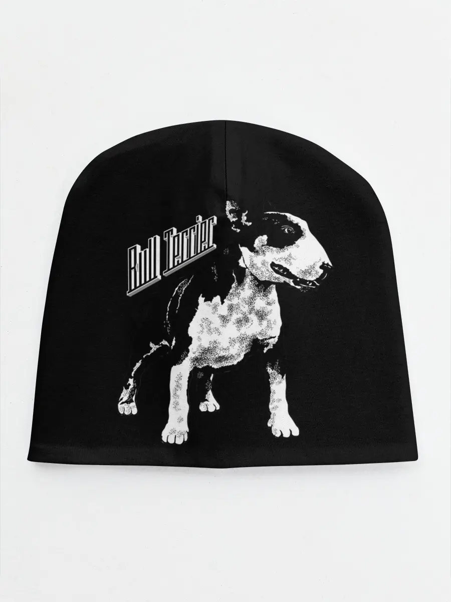 Детская шапка / Бультерьер