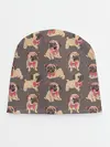 Детская шапка / Мопсы