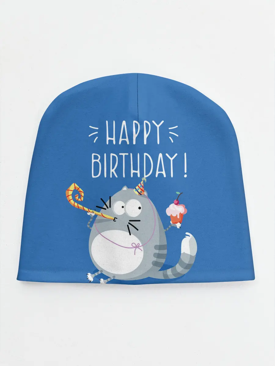 Детская шапка / Happy birthday!