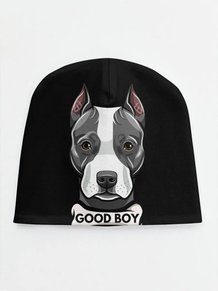 Детская шапка / Стаффордширский терьер