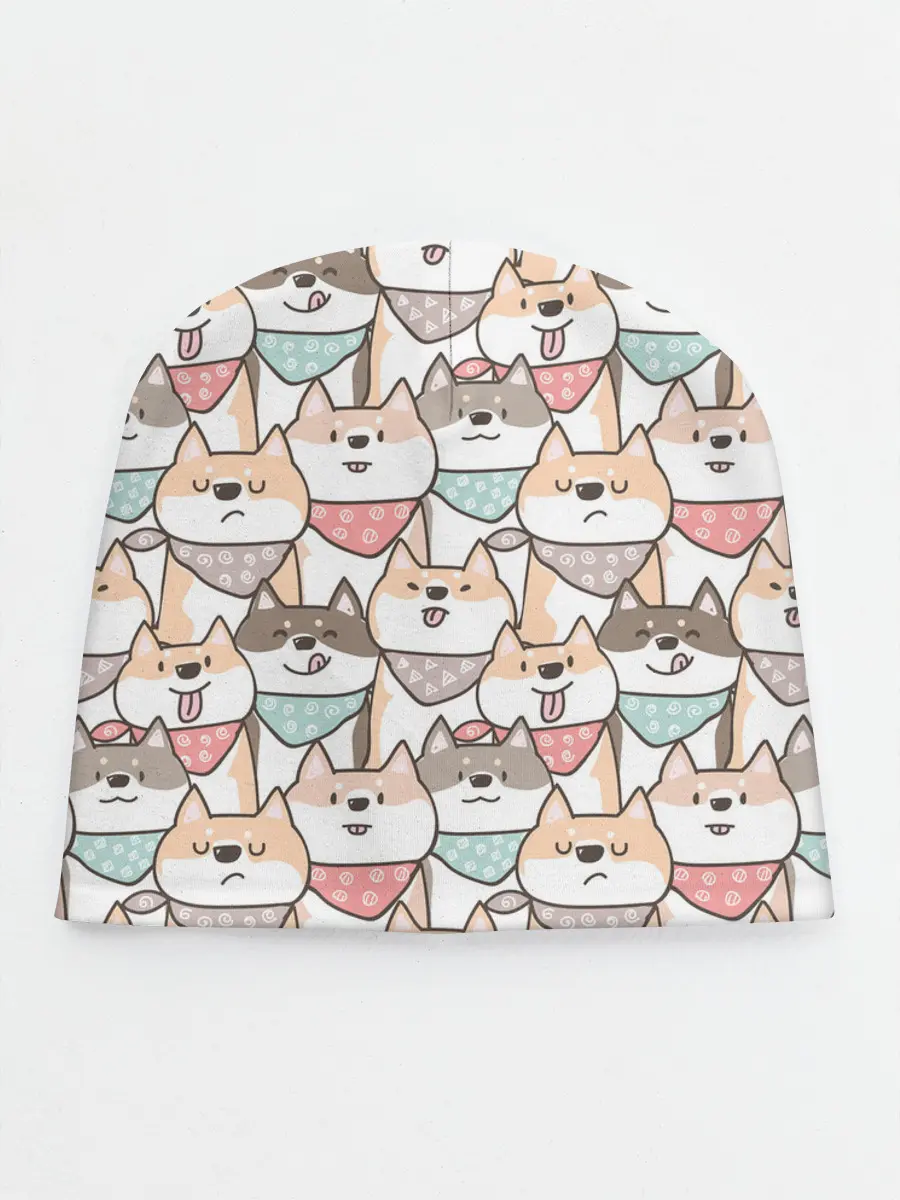 Детская шапка / Шиба Ину