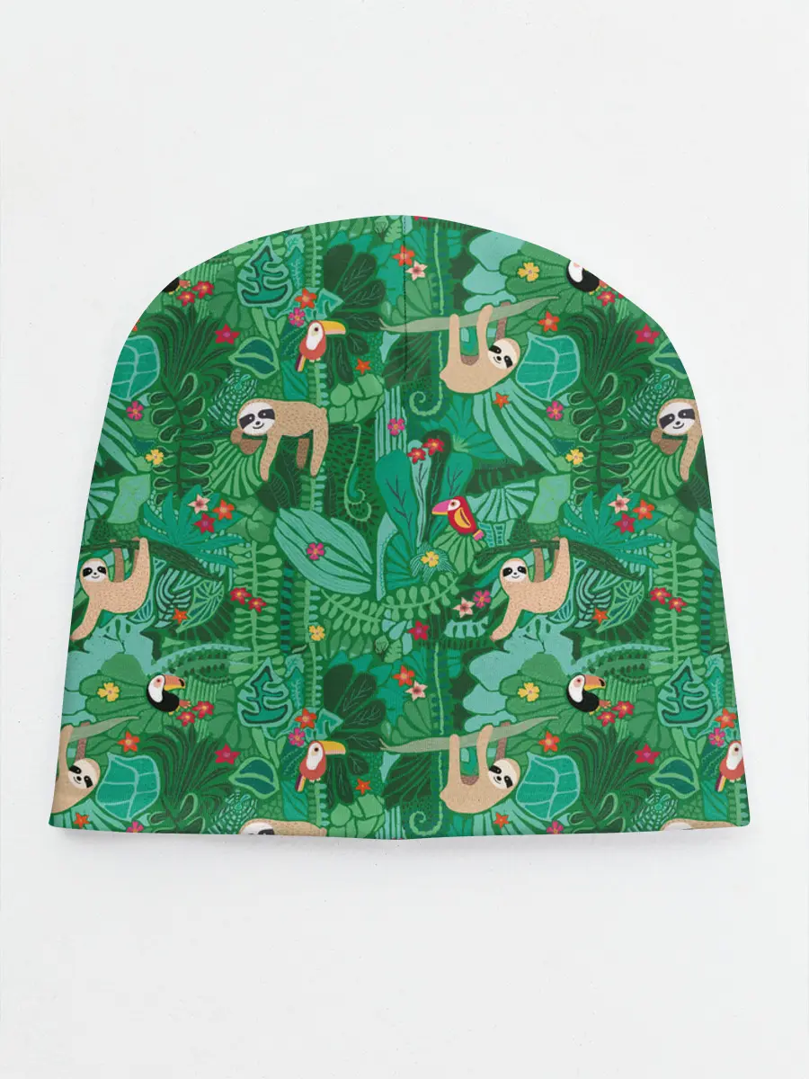 Детская шапка / Ленивцы