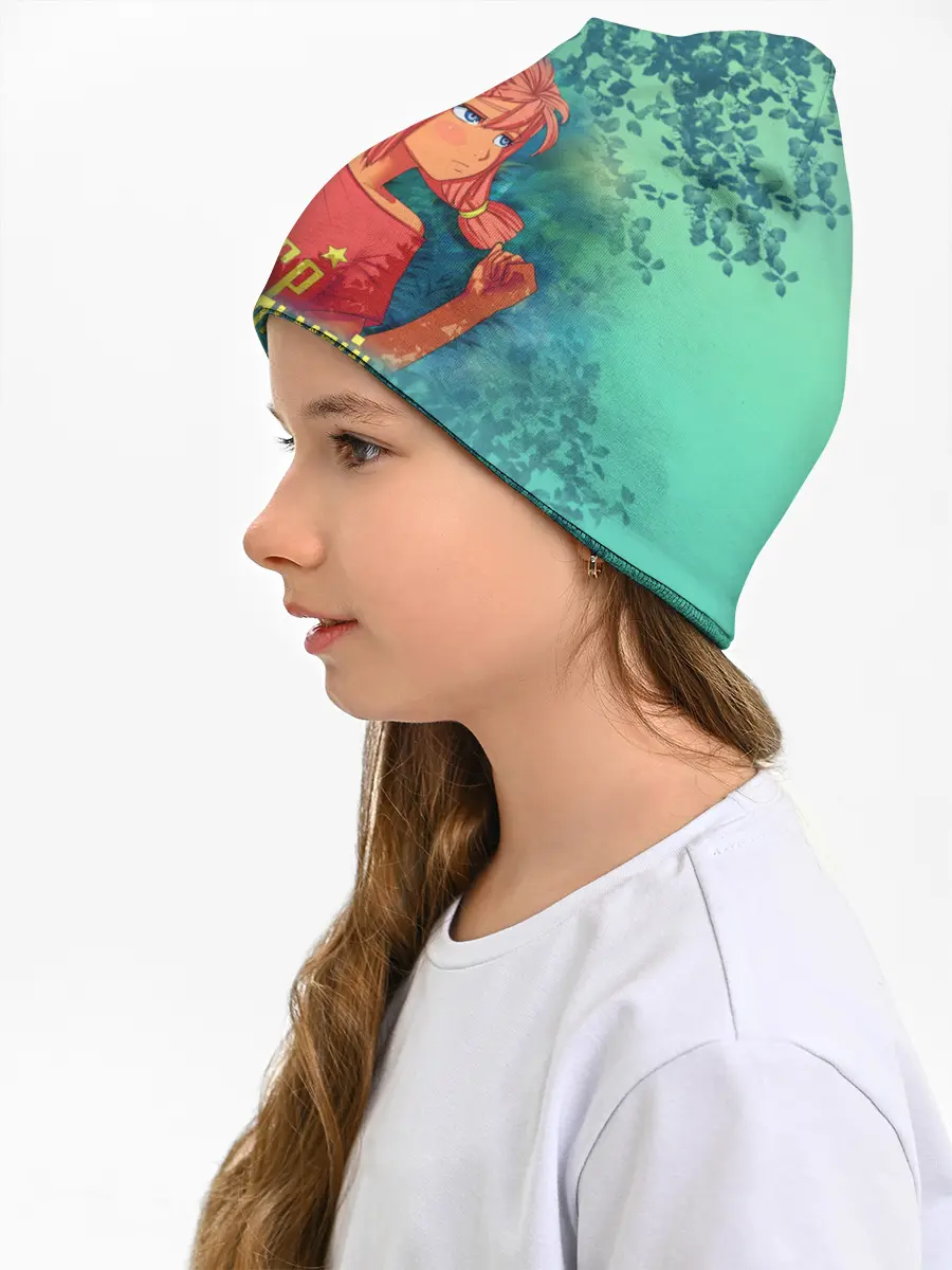 Детская шапка / Мир! Труд! Май! Ульяна!