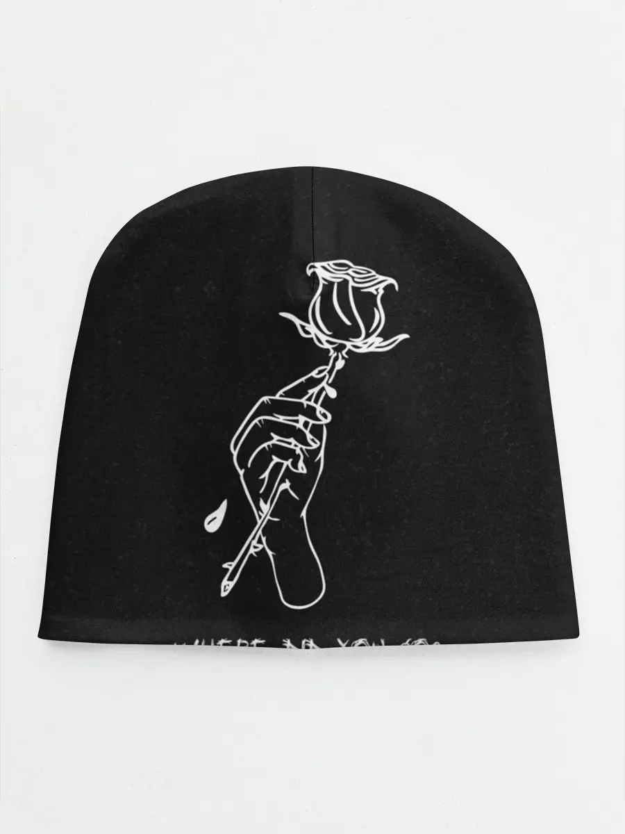 Детская шапка / Lil Peep