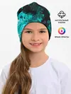 Детская шапка / ОГОНЬ