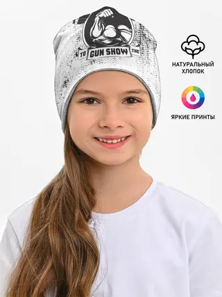 Детская шапка / Gun show